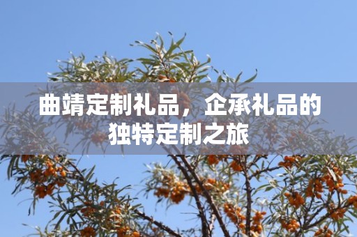 曲靖定制礼品，企承礼品的独特定制之旅